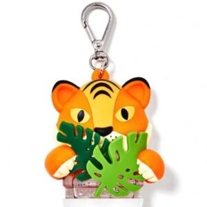 Bath & Body Work Jungle Tiger Pocket Bac Holder Clip NWT